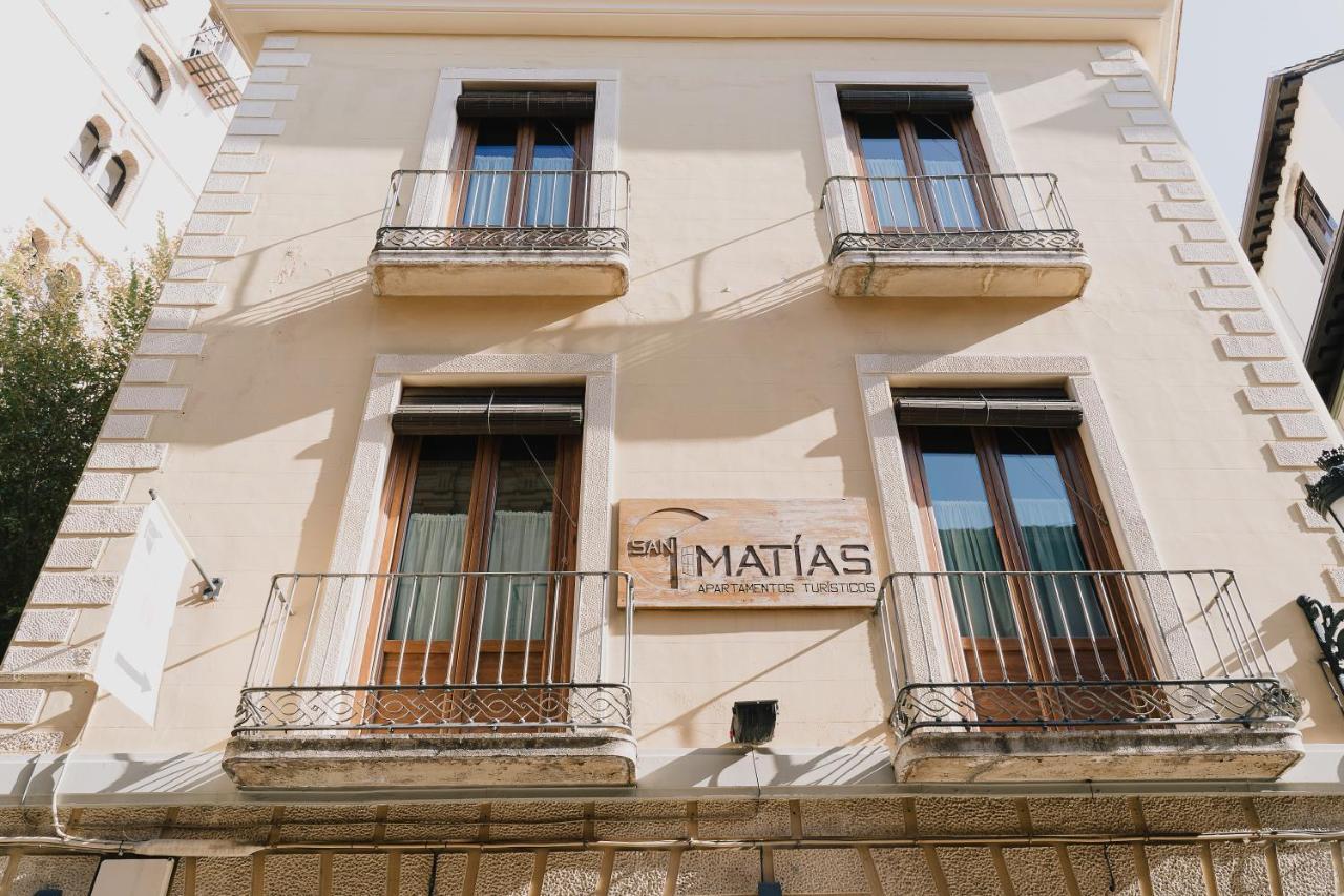 Apartamentos Turisticos San Matias Granada Dış mekan fotoğraf